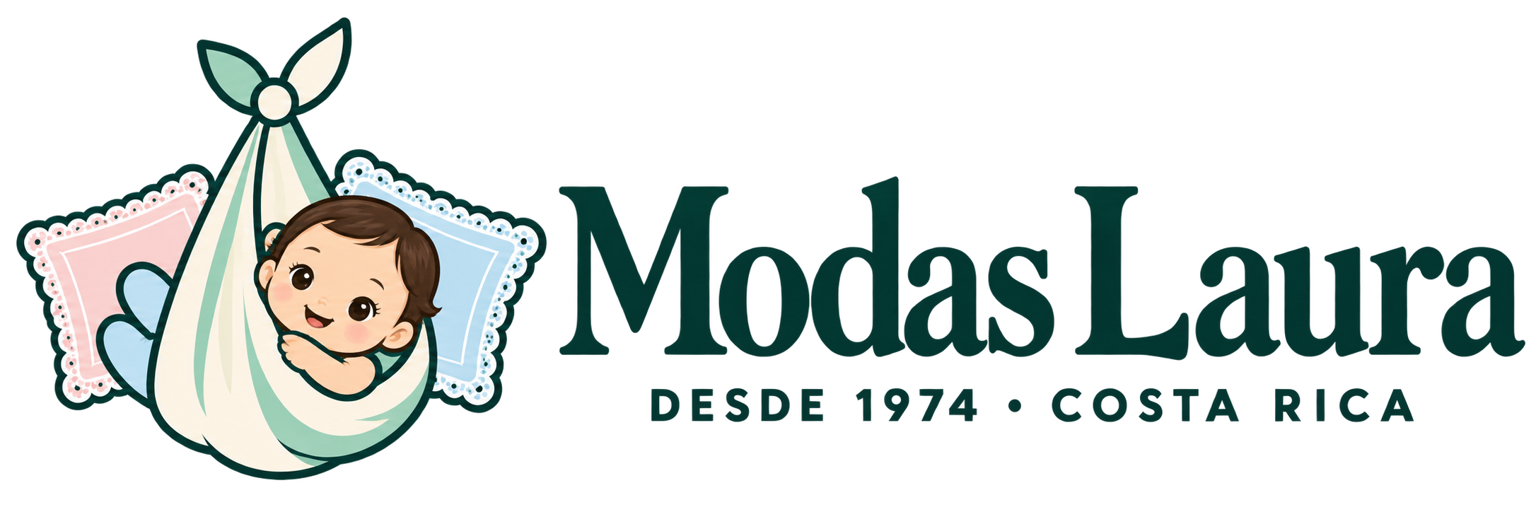 Modas Laura · Desde 1974 · Costa Rica
